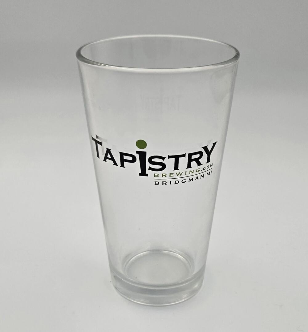 Tapistry Brewing Bridgman MI Drink Glass Tumbler